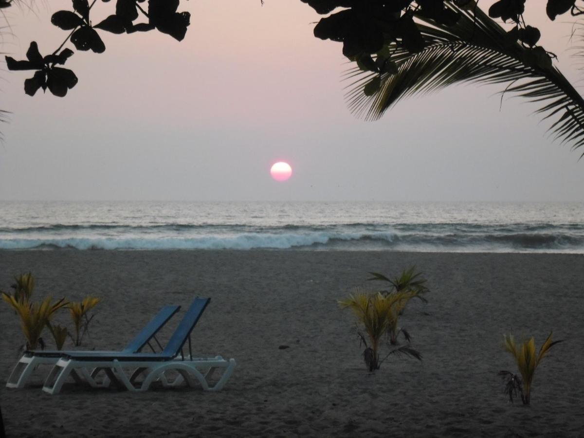 Hostel Sunset Villas Popoyo Exterior foto